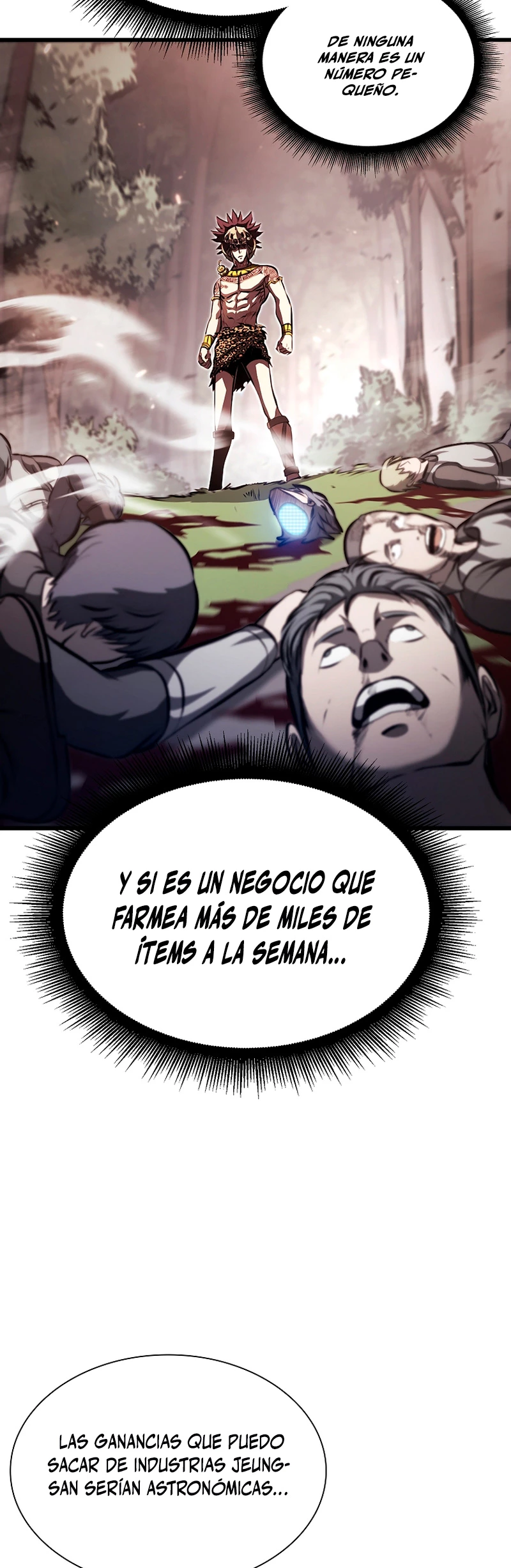 Regrese como un chamán de clase FFF capítulo 19, página 43