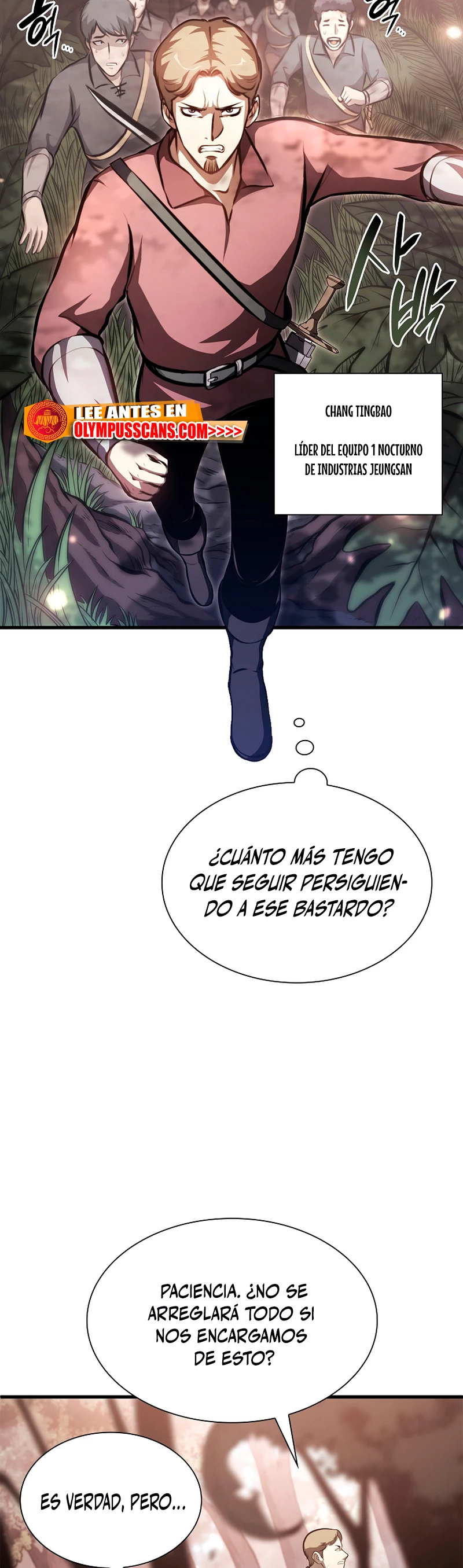 Regrese como un chamán de clase FFF capítulo 19, página 49