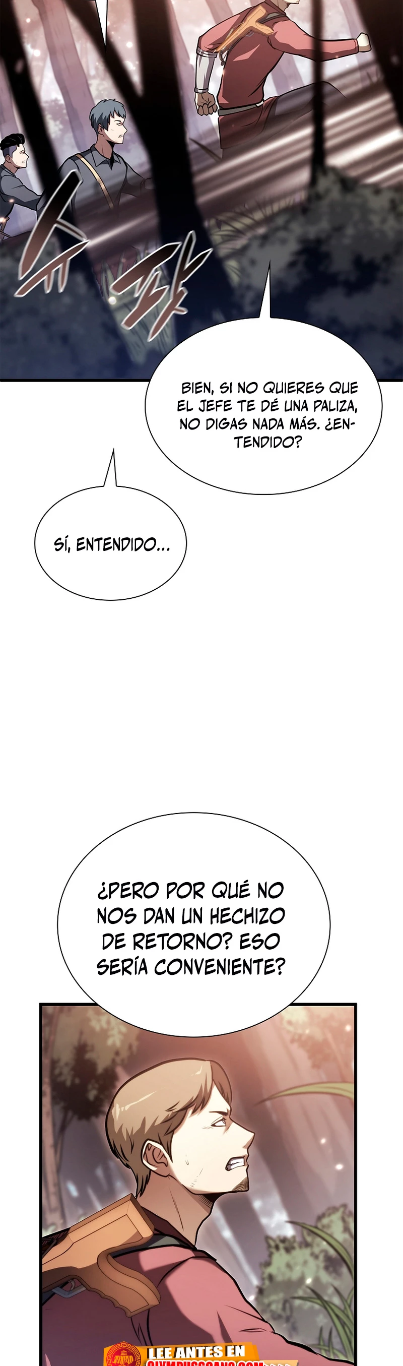 Regrese como un chamán de clase FFF capítulo 19, página 50