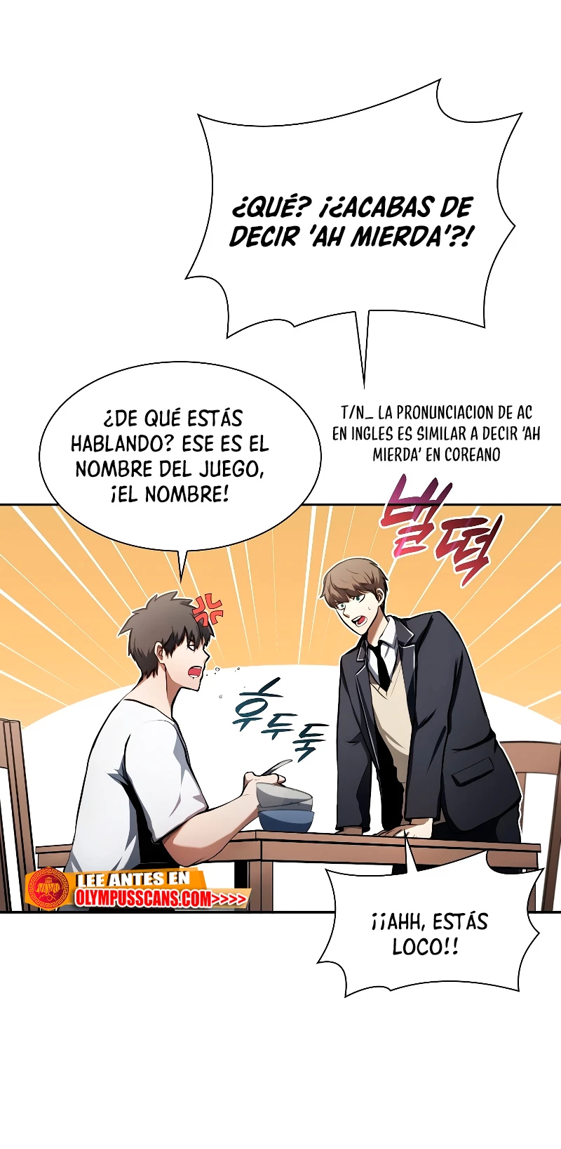Regrese como un chamán de clase FFF capítulo 2, página 11