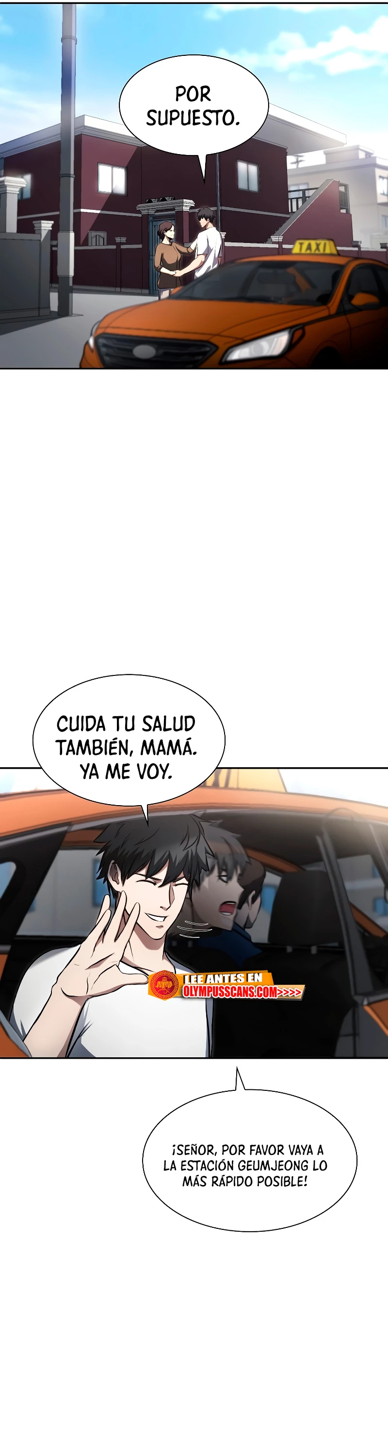 Regrese como un chamán de clase FFF capítulo 2, página 15