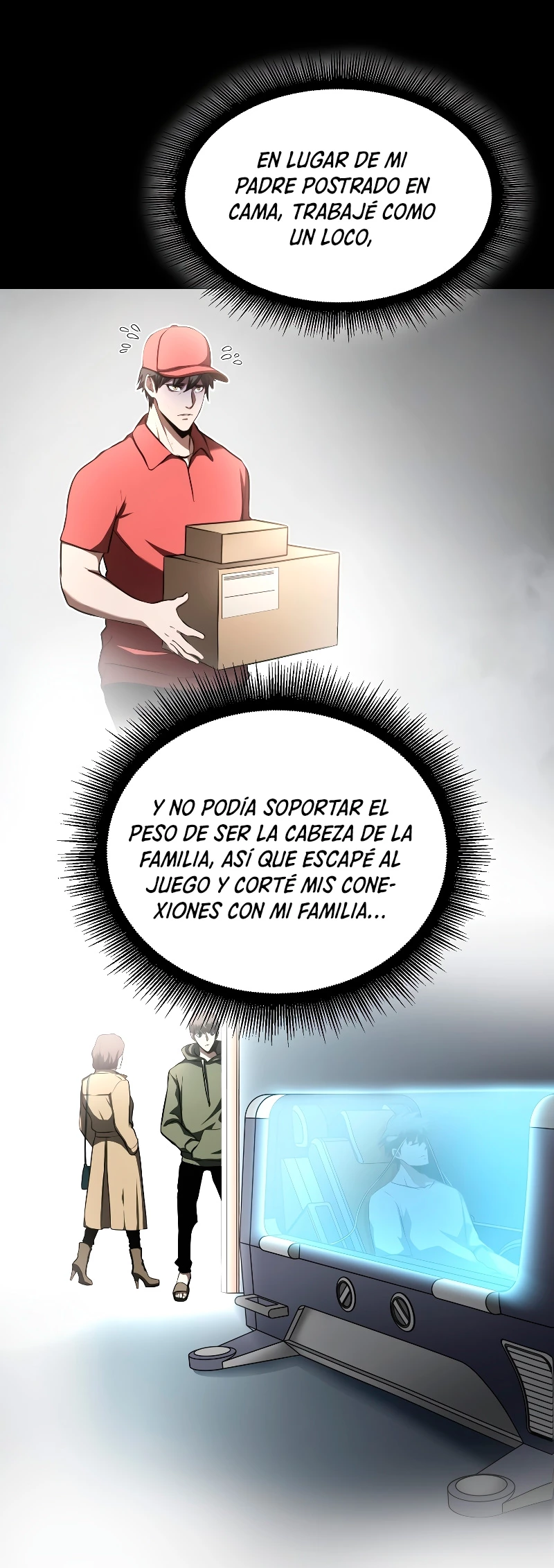 Regrese como un chamán de clase FFF capítulo 2, página 18