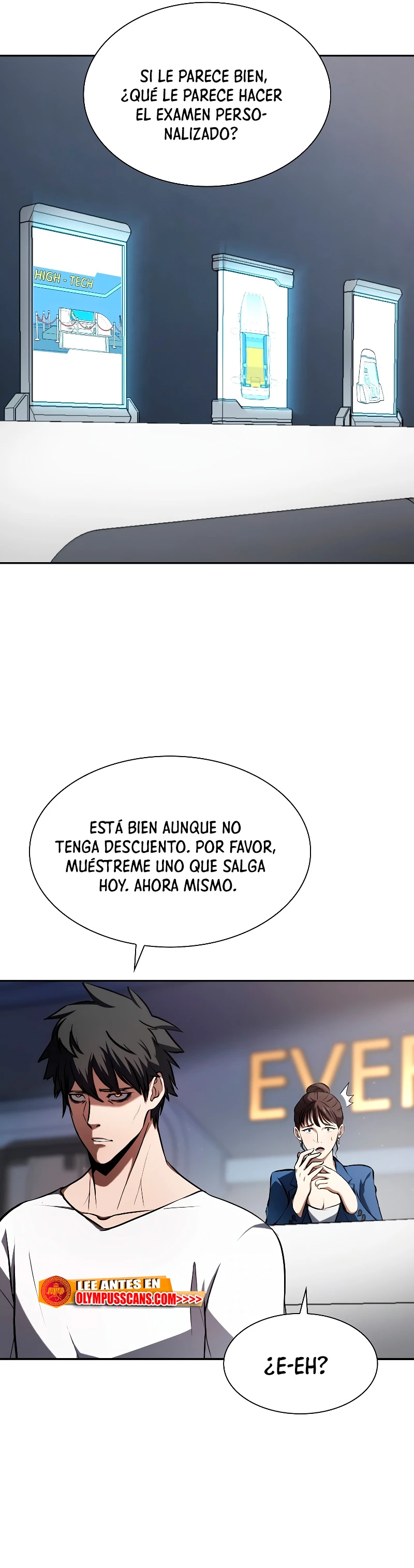 Regrese como un chamán de clase FFF capítulo 2, página 29