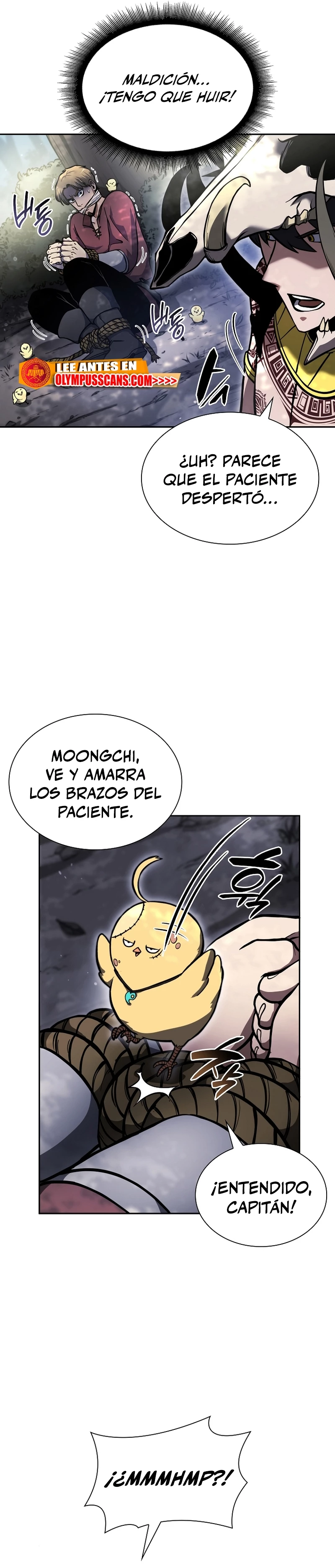 Regrese como un chamán de clase FFF capítulo 20, página 6