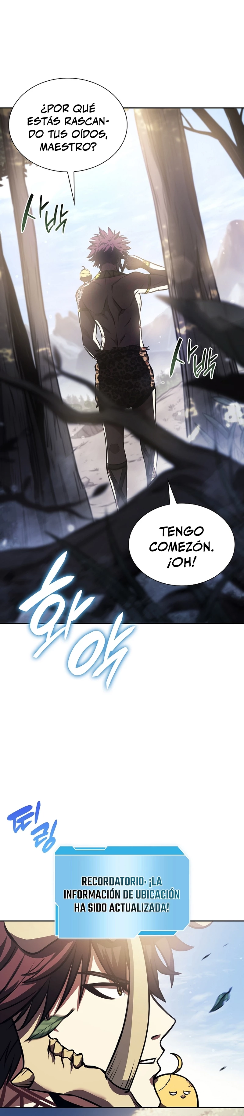 Regrese como un chamán de clase FFF capítulo 20, página 36