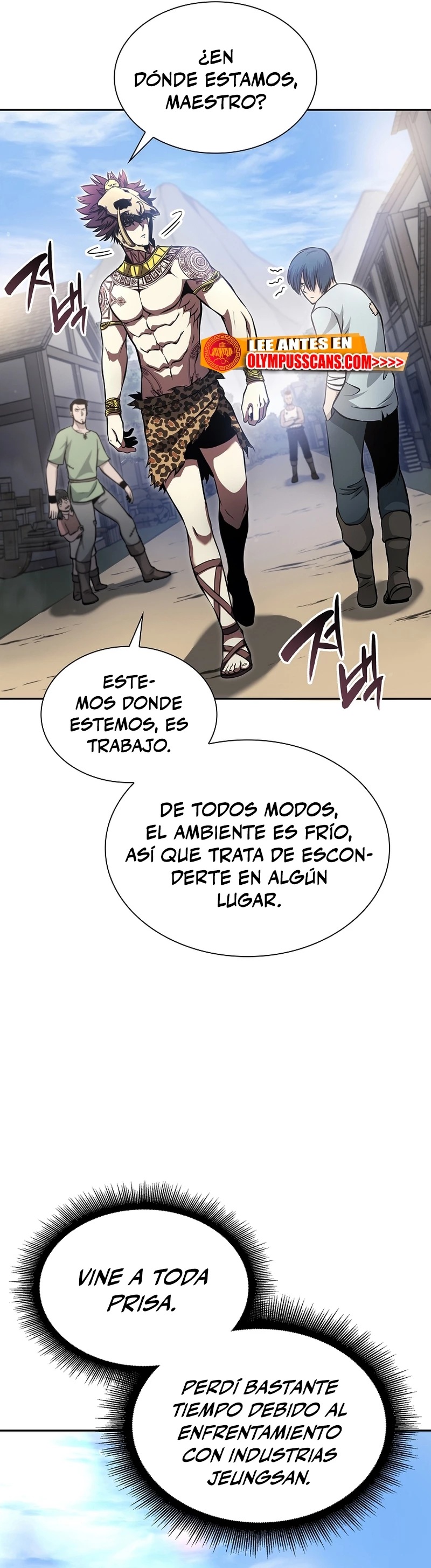 Regrese como un chamán de clase FFF capítulo 20, página 38