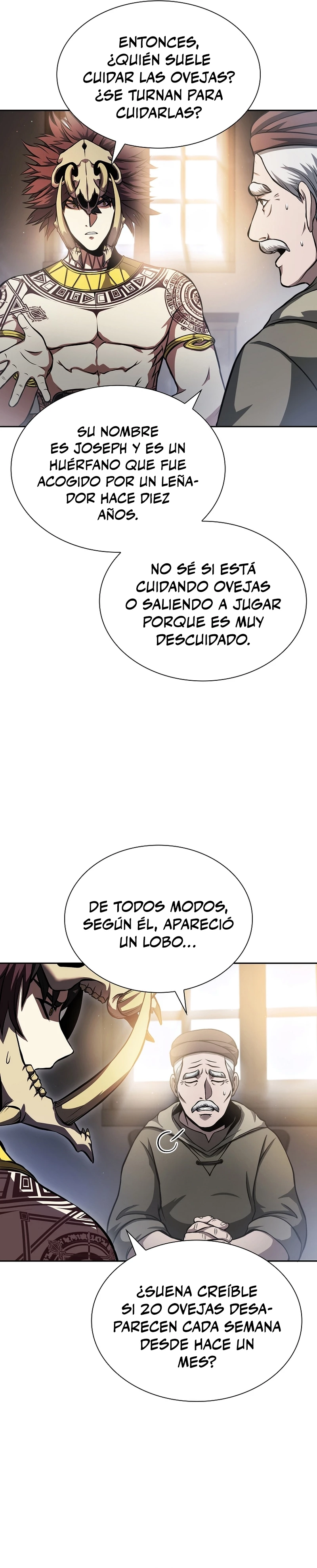 Regrese como un chamán de clase FFF capítulo 20, página 43