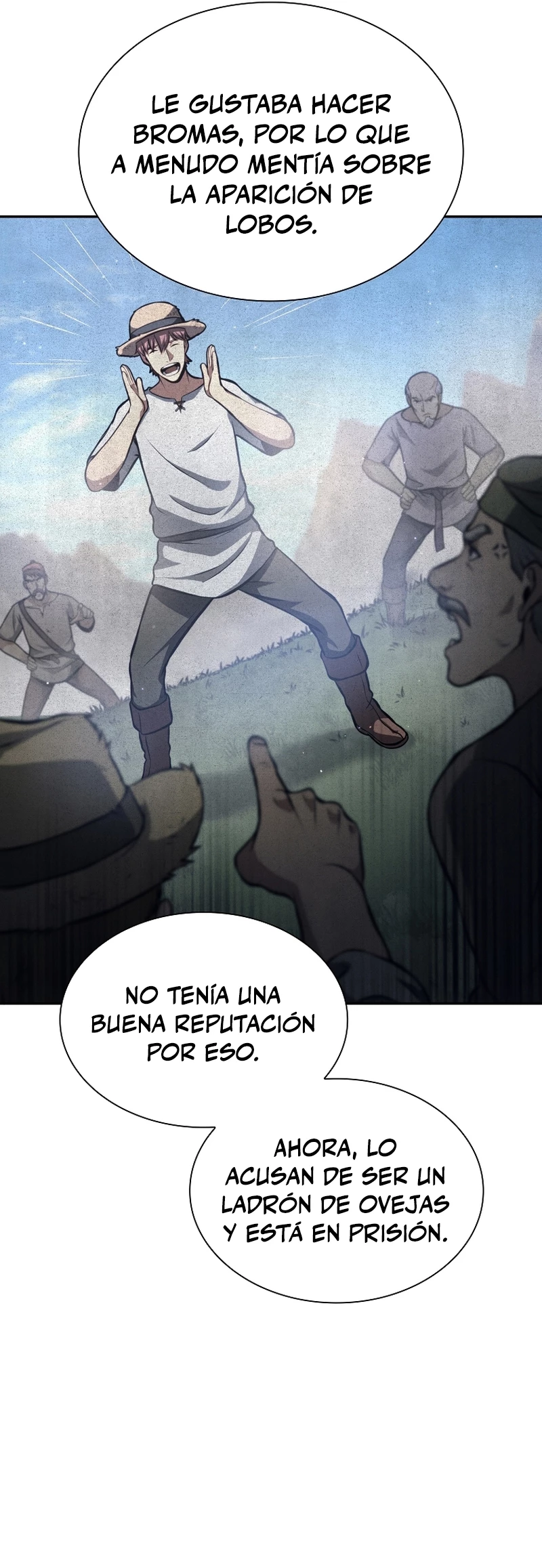Regrese como un chamán de clase FFF capítulo 20, página 44
