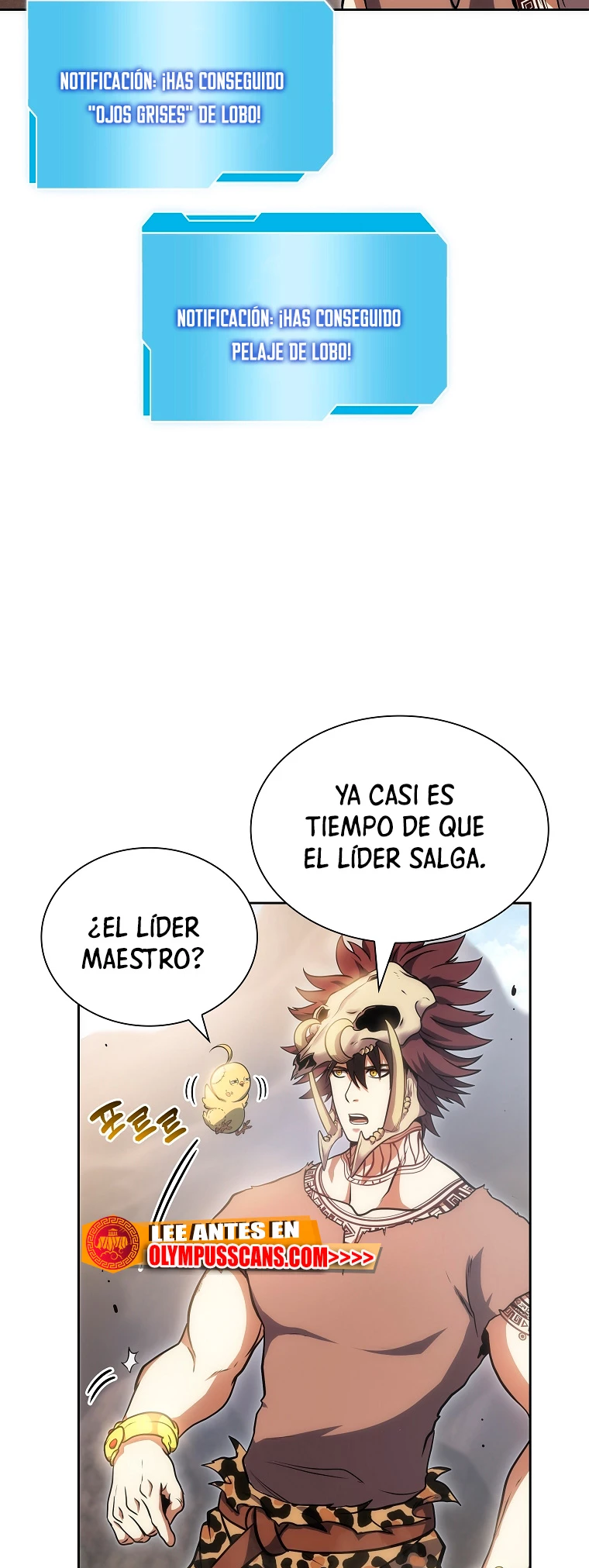 Regrese como un chamán de clase FFF capítulo 22, página 40