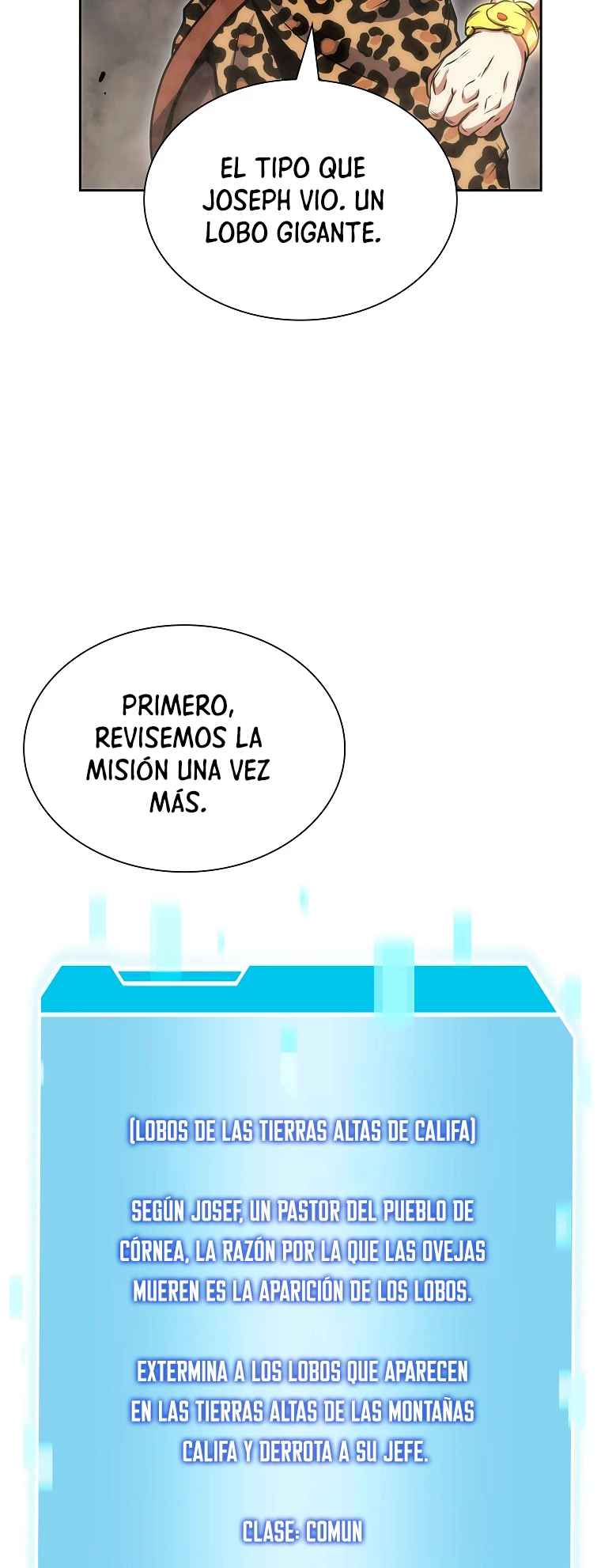 Regrese como un chamán de clase FFF capítulo 22, página 41