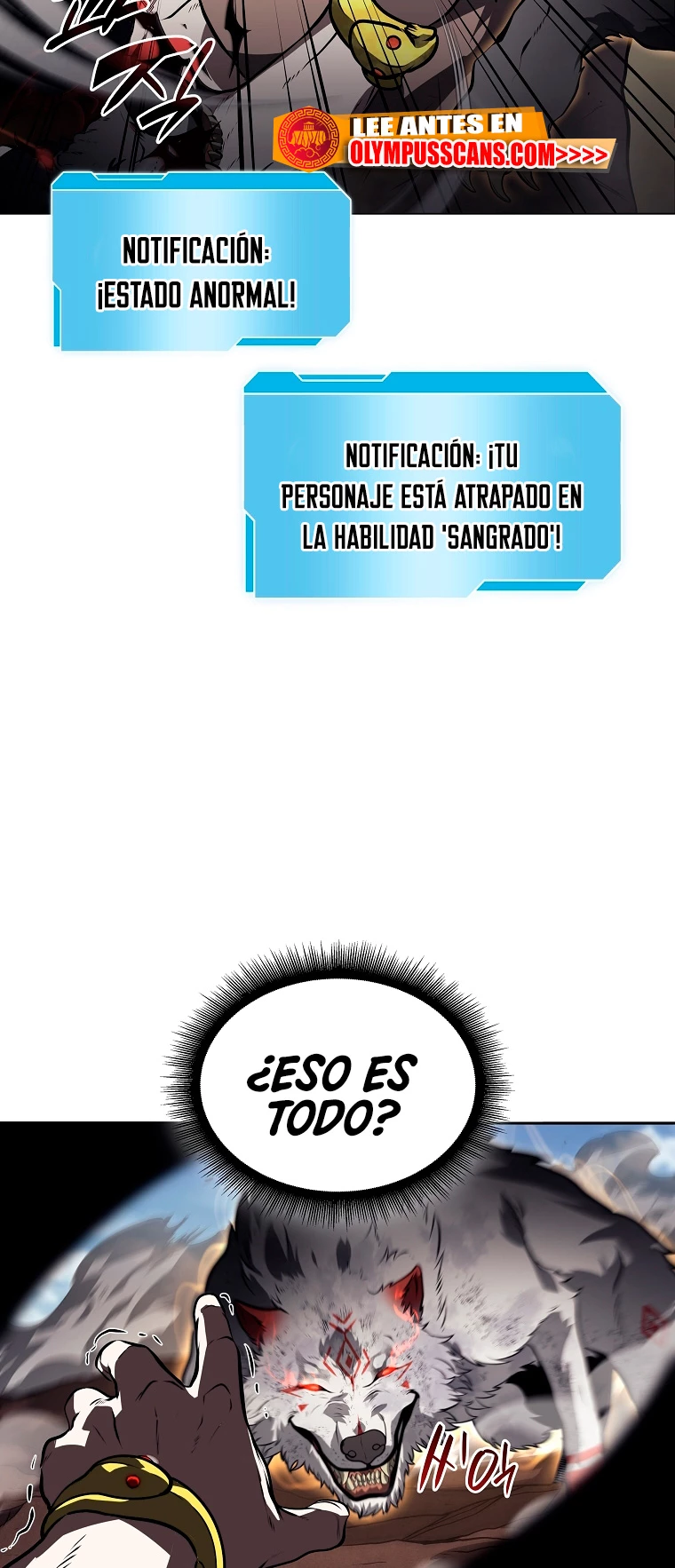 Regrese como un chamán de clase FFF capítulo 23, página 40