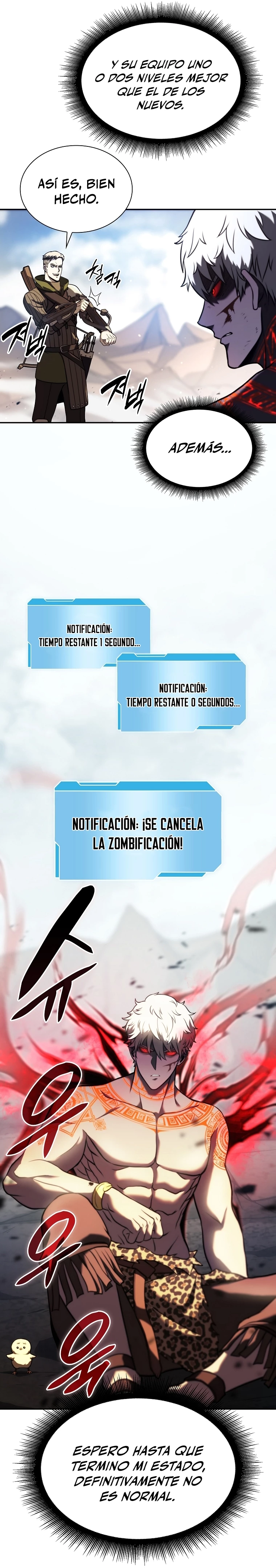 Regrese como un chamán de clase FFF capítulo 24, página 5