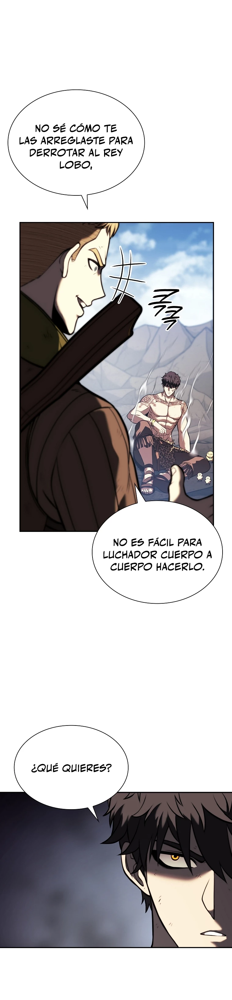 Regrese como un chamán de clase FFF capítulo 24, página 6