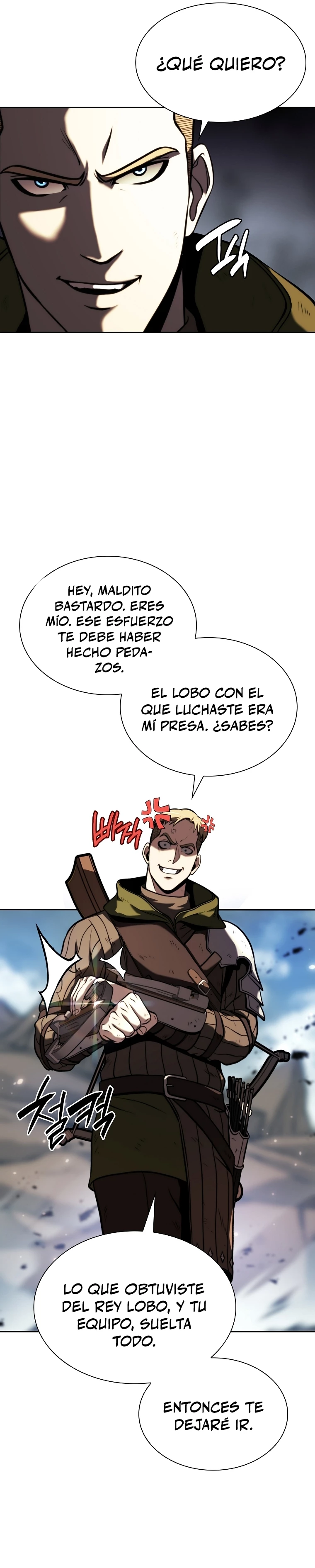 Regrese como un chamán de clase FFF capítulo 24, página 7