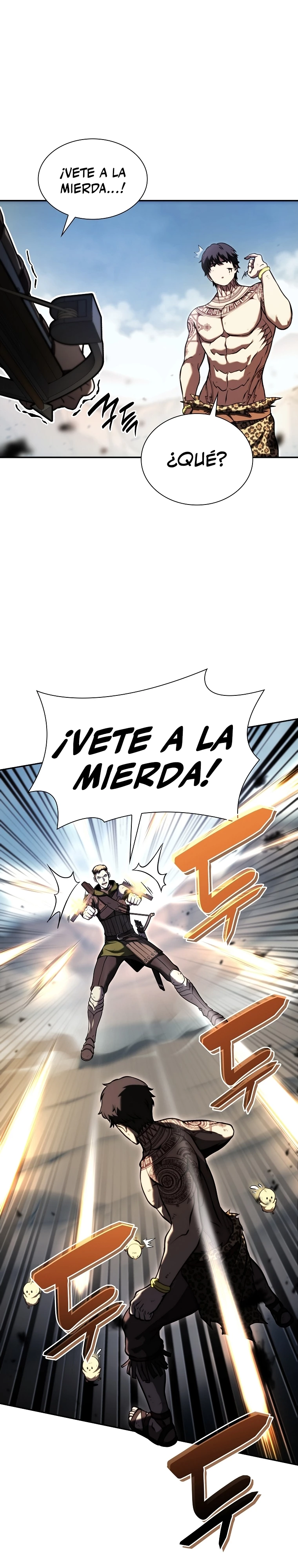 Regrese como un chamán de clase FFF capítulo 24, página 9