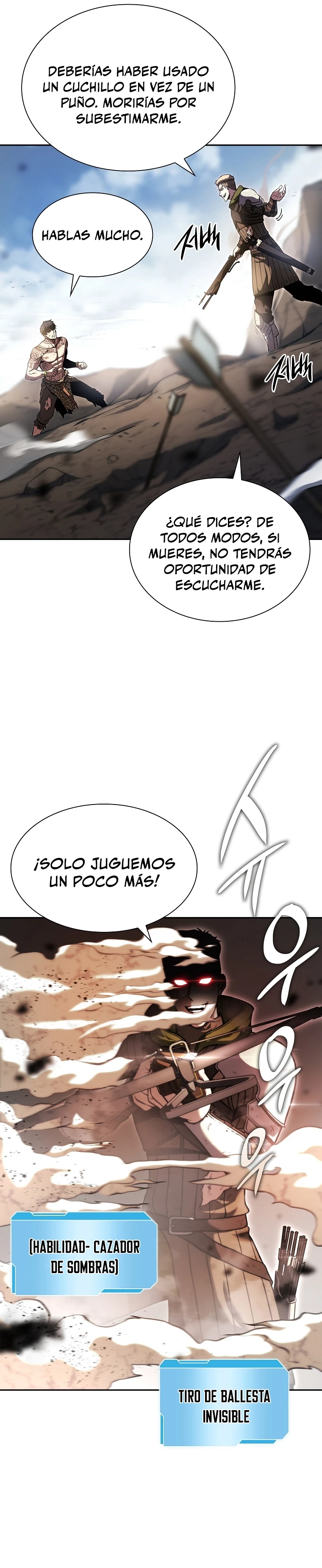Regrese como un chamán de clase FFF capítulo 24, página 30