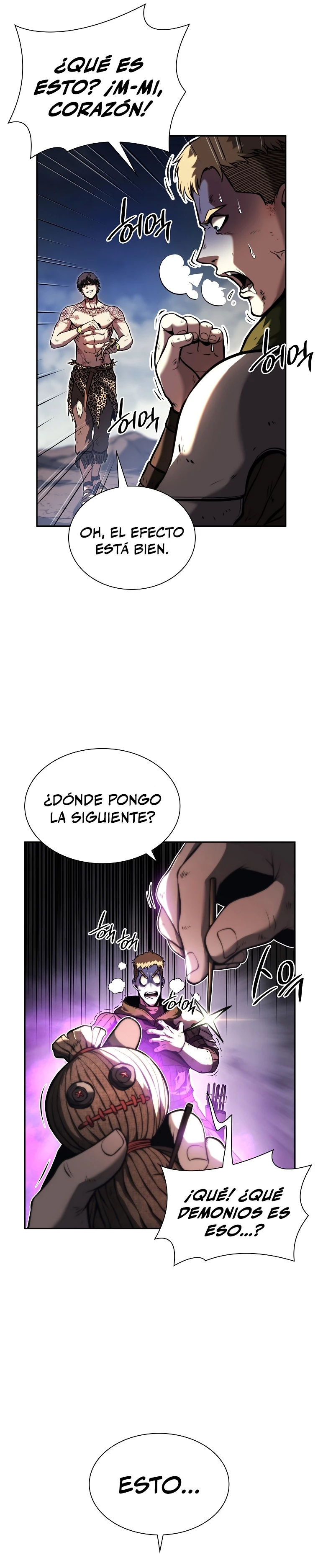 Regrese como un chamán de clase FFF capítulo 24, página 38