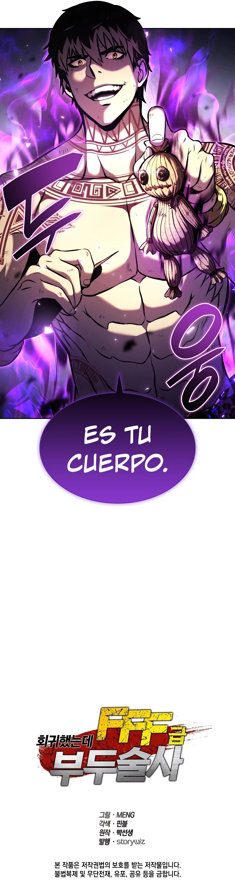Regrese como un chamán de clase FFF capítulo 24, página 39