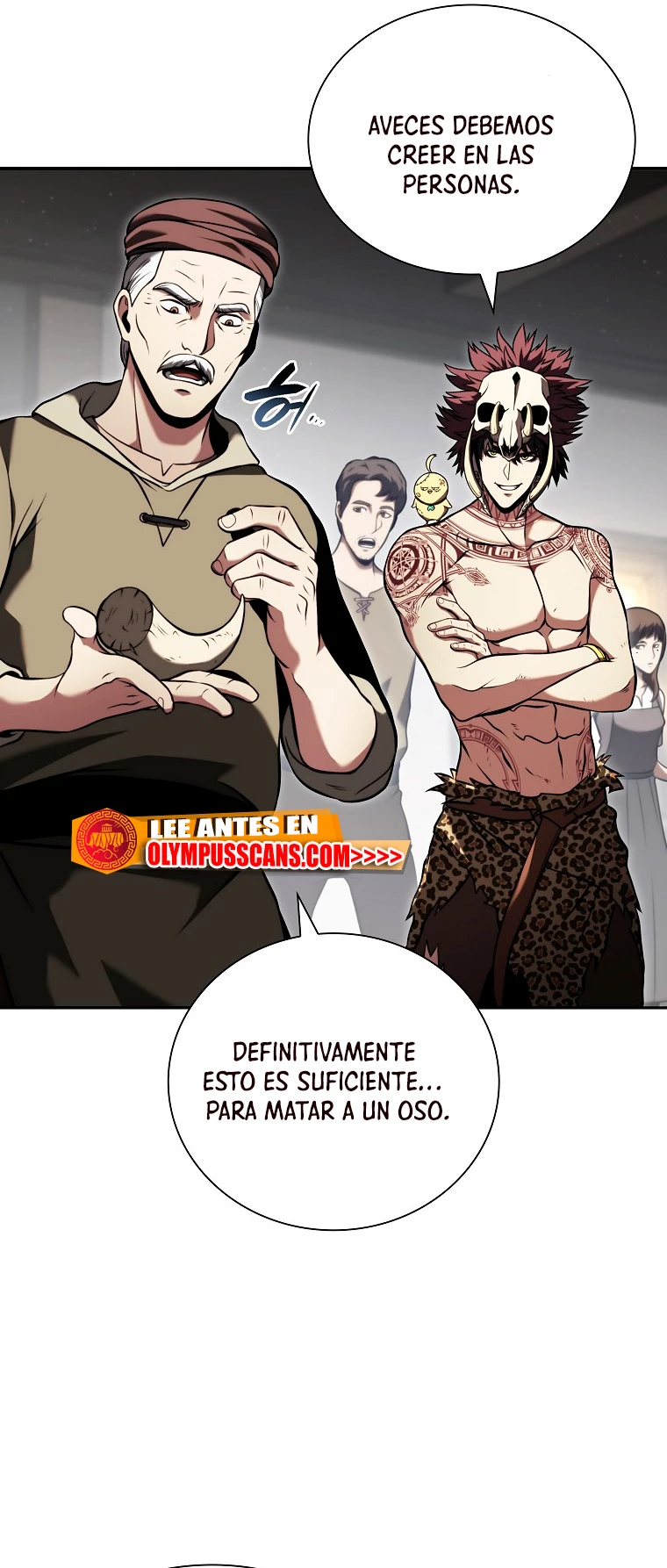 Regrese como un chamán de clase FFF capítulo 26, página 31
