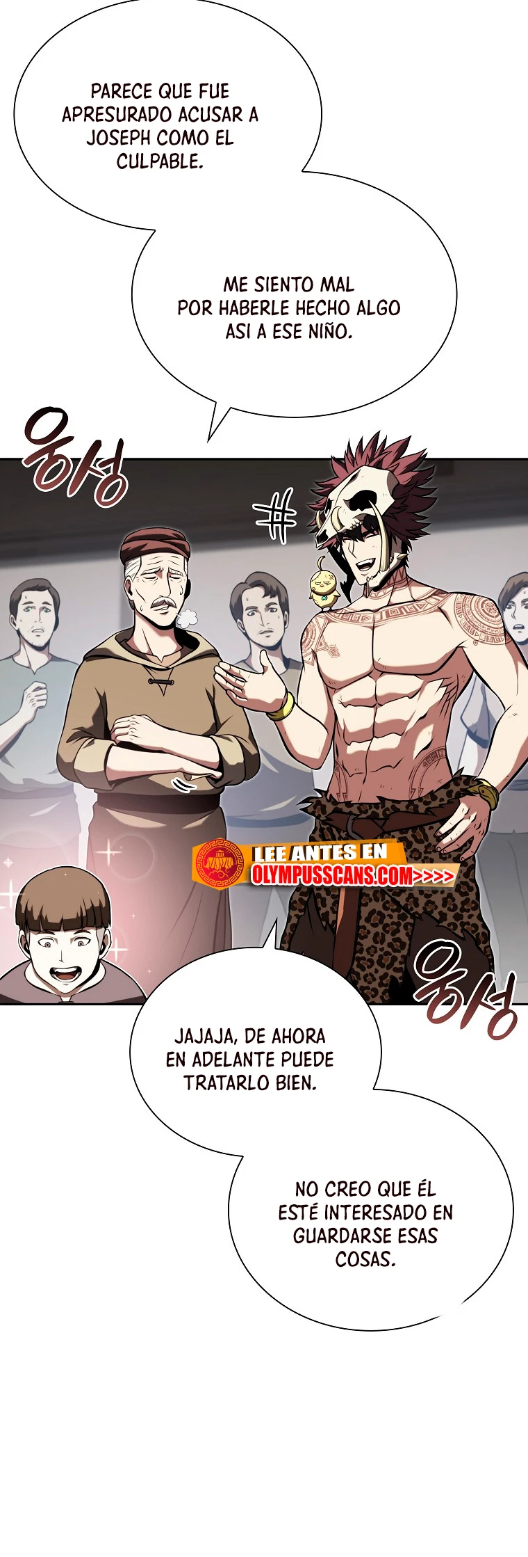 Regrese como un chamán de clase FFF capítulo 26, página 32
