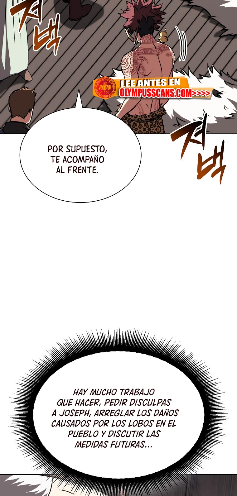Regrese como un chamán de clase FFF capítulo 26, página 37