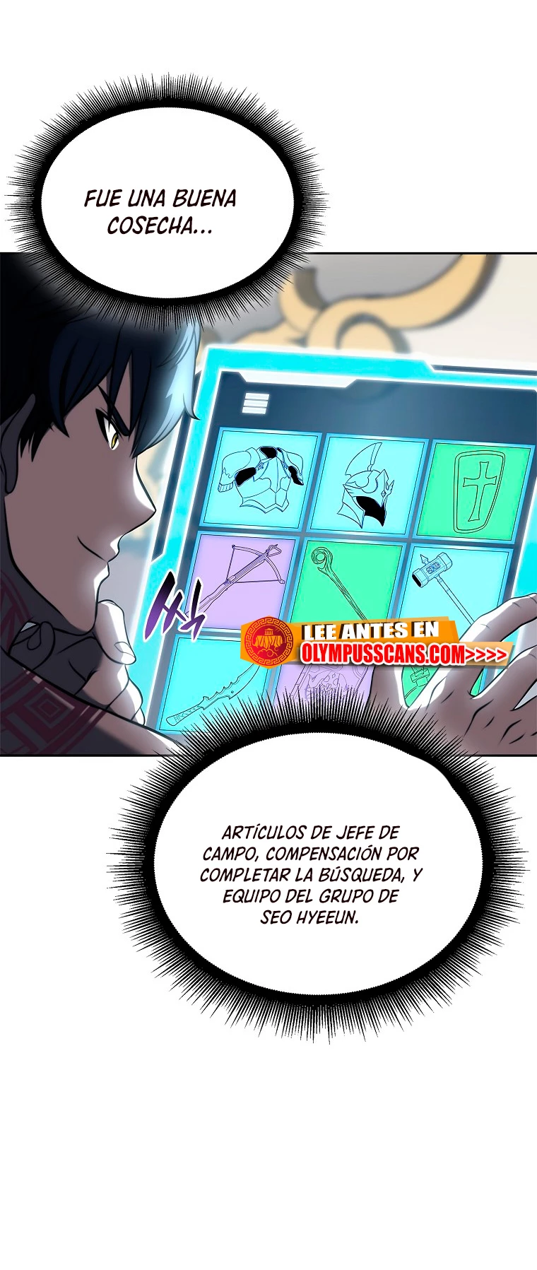 Regrese como un chamán de clase FFF capítulo 26, página 51