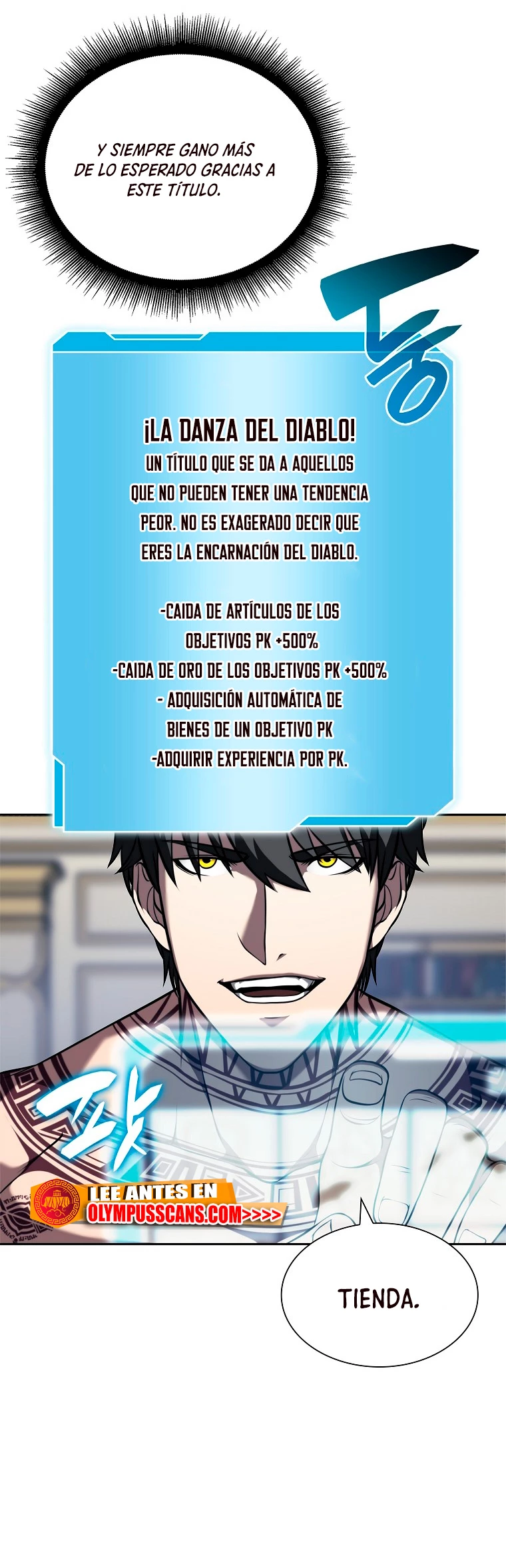 Regrese como un chamán de clase FFF capítulo 26, página 52