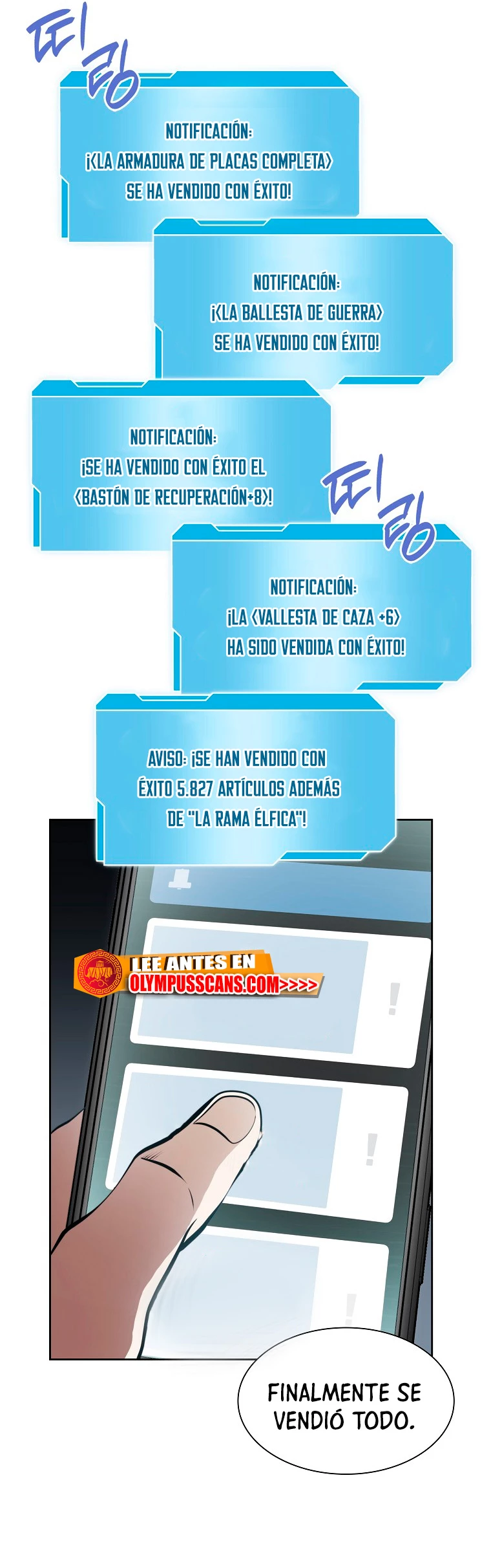 Regrese como un chamán de clase FFF capítulo 27, página 31