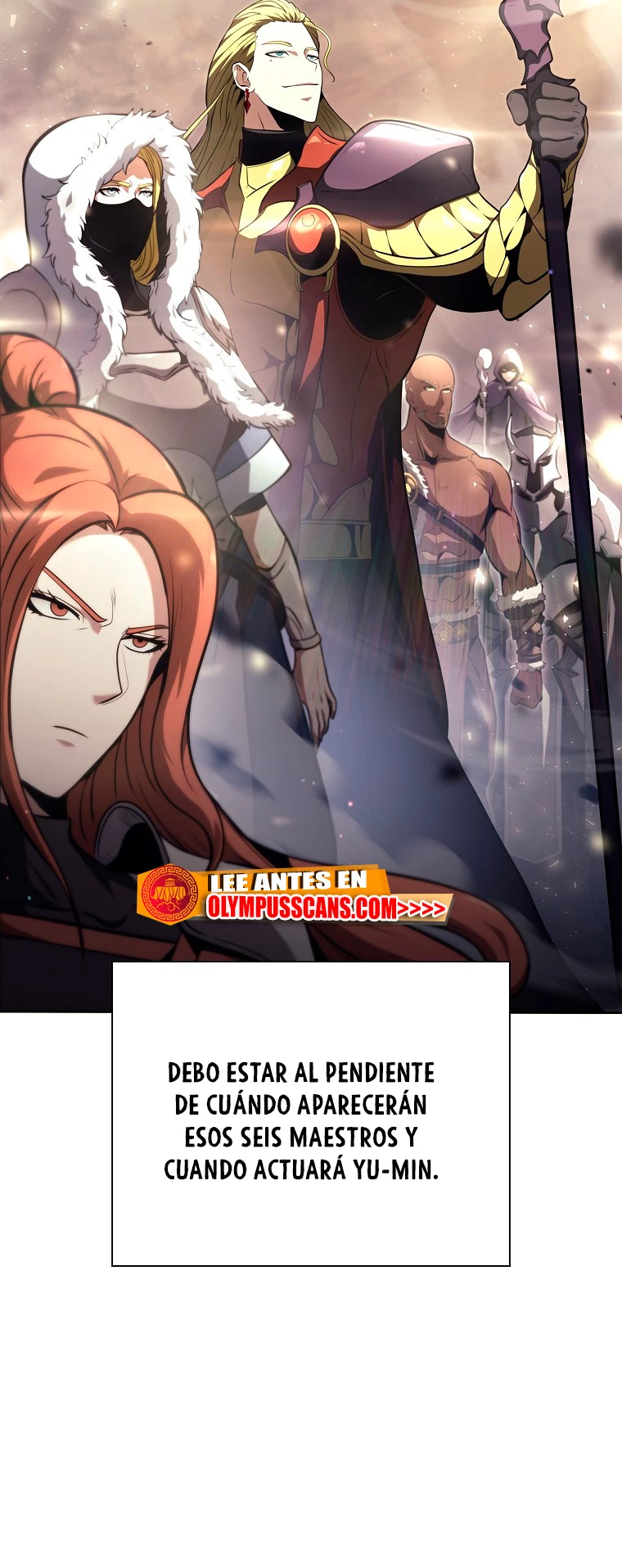 Regrese como un chamán de clase FFF capítulo 27, página 43