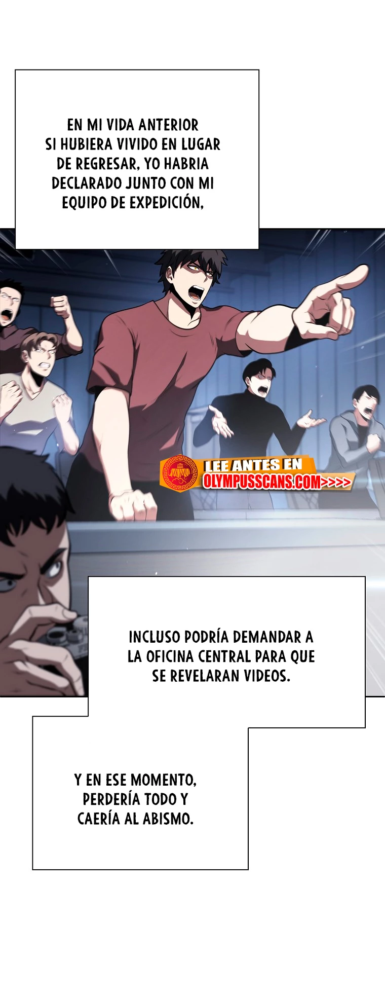 Regrese como un chamán de clase FFF capítulo 27, página 51