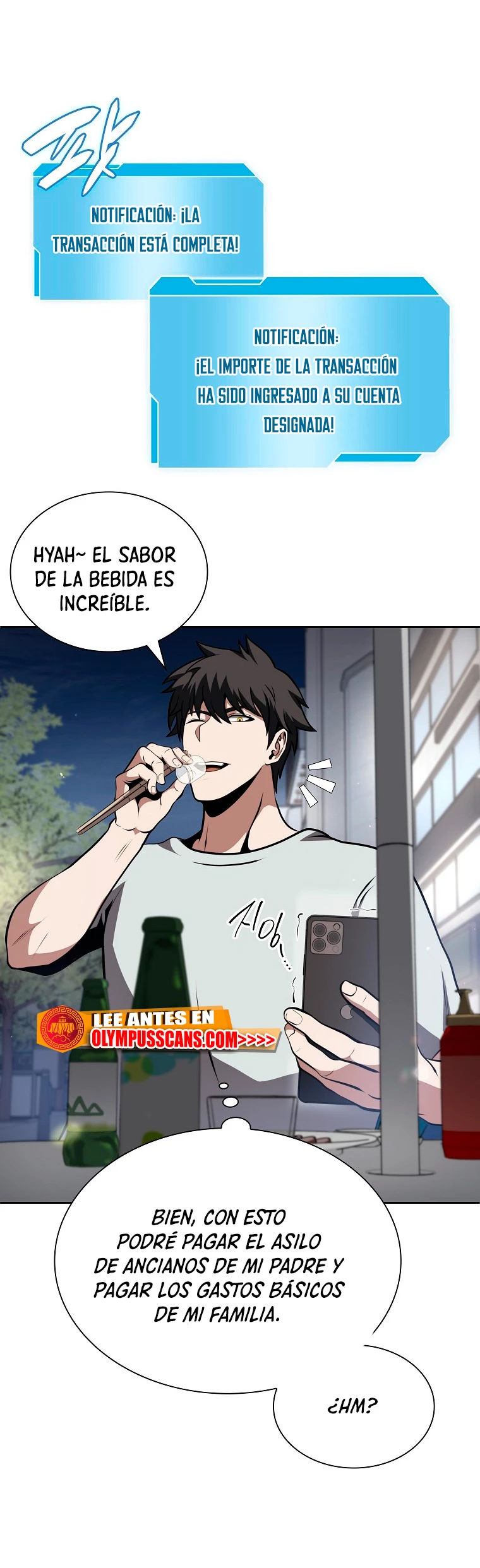 Regrese como un chamán de clase FFF capítulo 27, página 57