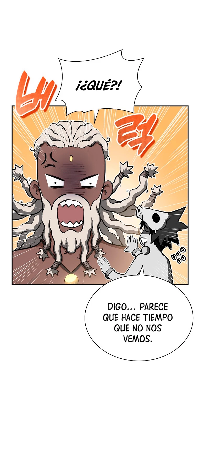 Regrese como un chamán de clase FFF capítulo 28, página 3