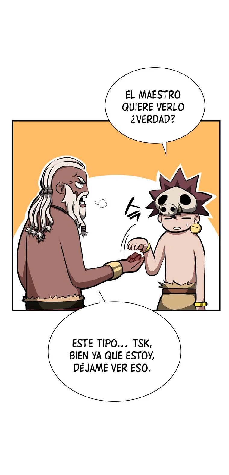 Regrese como un chamán de clase FFF capítulo 28, página 6