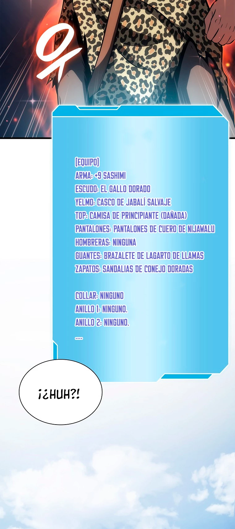 Regrese como un chamán de clase FFF capítulo 28, página 9