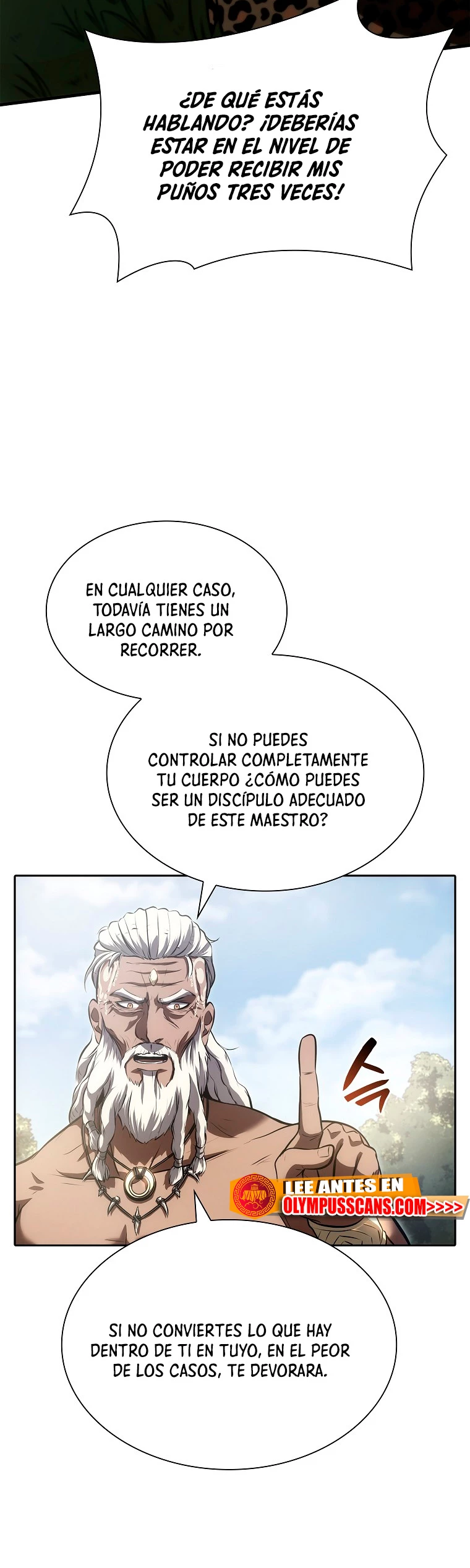 Regrese como un chamán de clase FFF capítulo 28, página 11