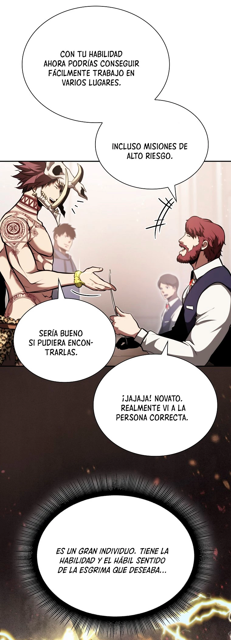 Regrese como un chamán de clase FFF capítulo 28, página 32