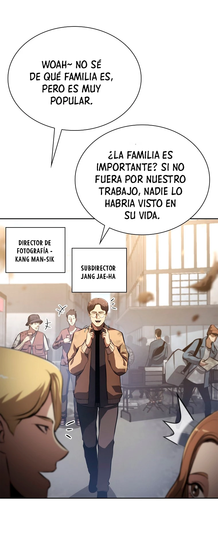 Regrese como un chamán de clase FFF capítulo 29, página 17