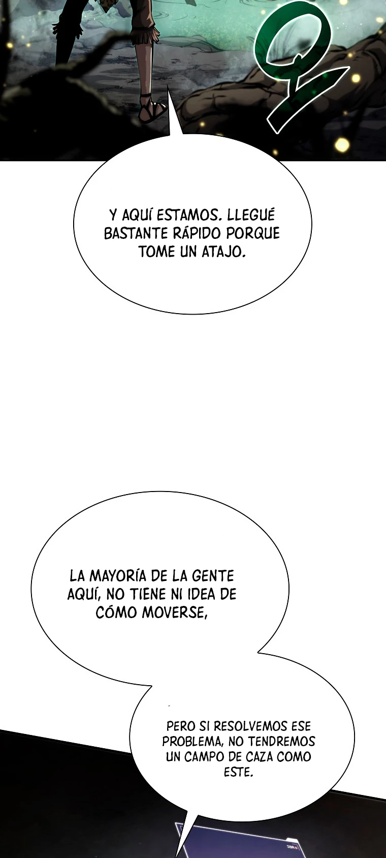 Regrese como un chamán de clase FFF capítulo 29, página 53