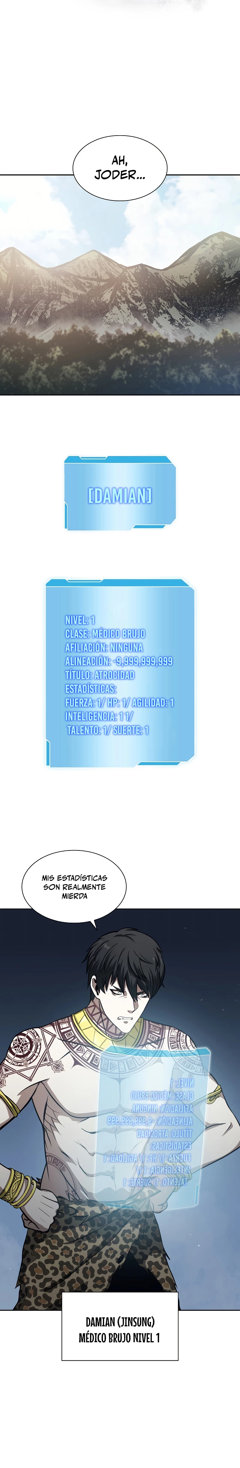 Regrese como un chamán de clase FFF capítulo 3, página 3