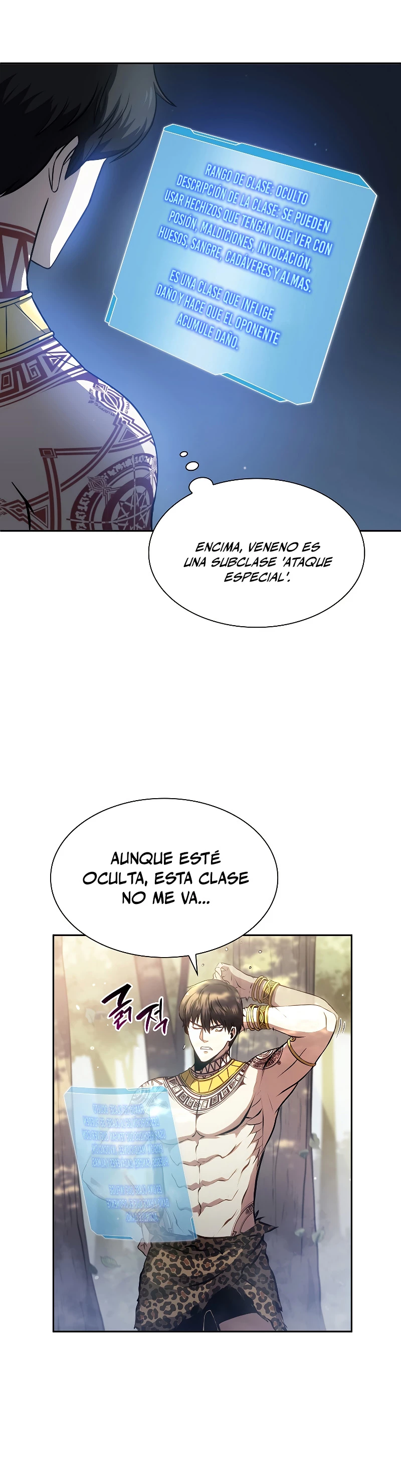 Regrese como un chamán de clase FFF capítulo 3, página 4
