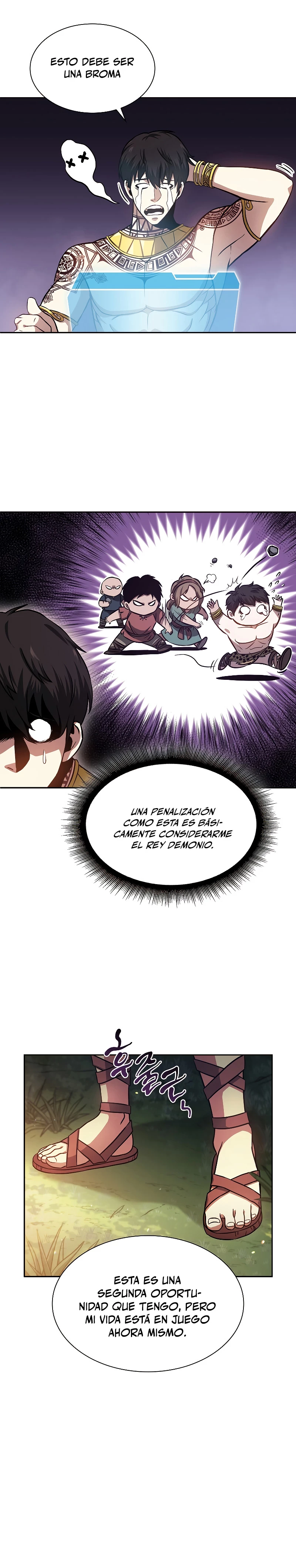 Regrese como un chamán de clase FFF capítulo 3, página 7