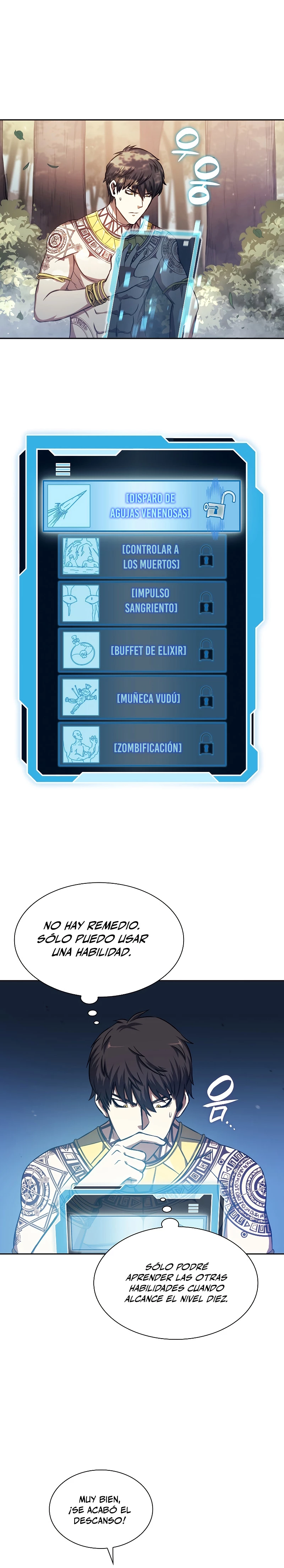 Regrese como un chamán de clase FFF capítulo 3, página 16