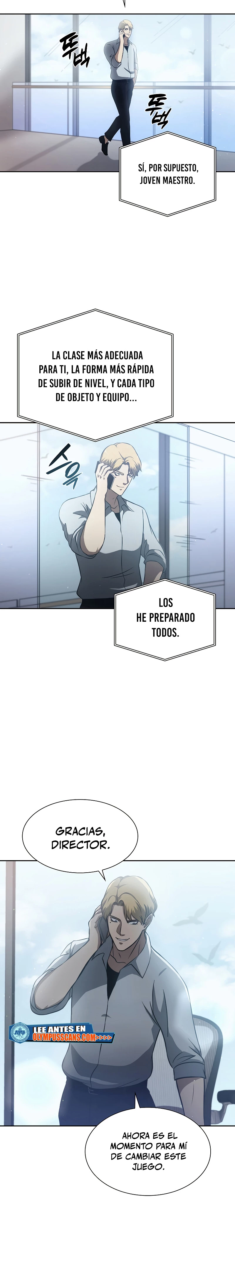 Regrese como un chamán de clase FFF capítulo 3, página 22
