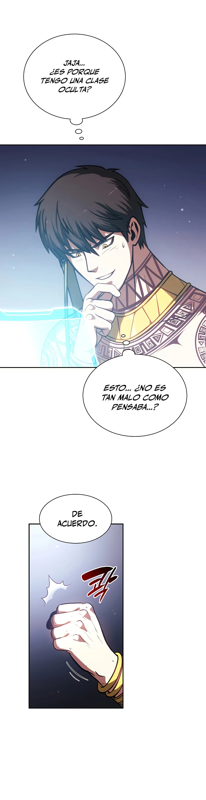 Regrese como un chamán de clase FFF capítulo 3, página 27