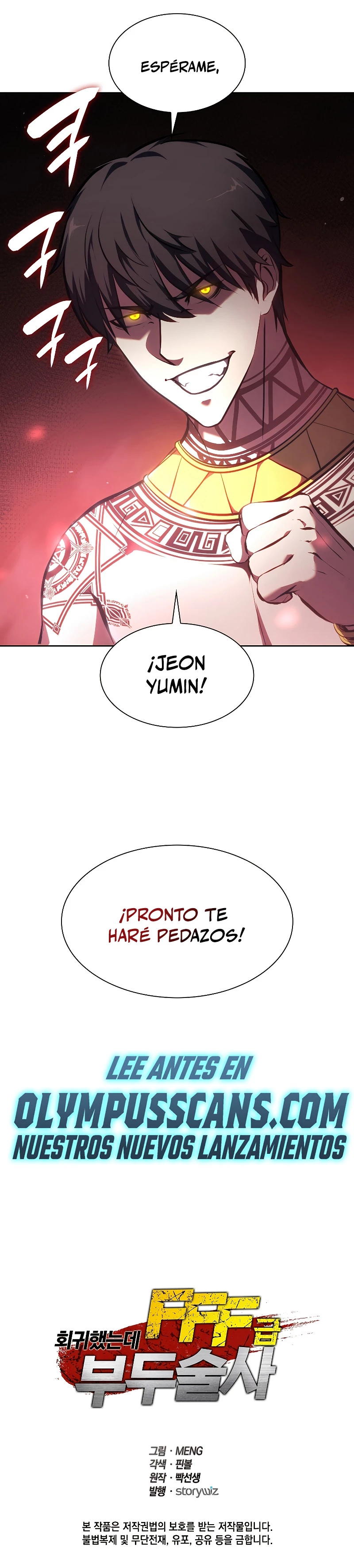 Regrese como un chamán de clase FFF capítulo 3, página 28