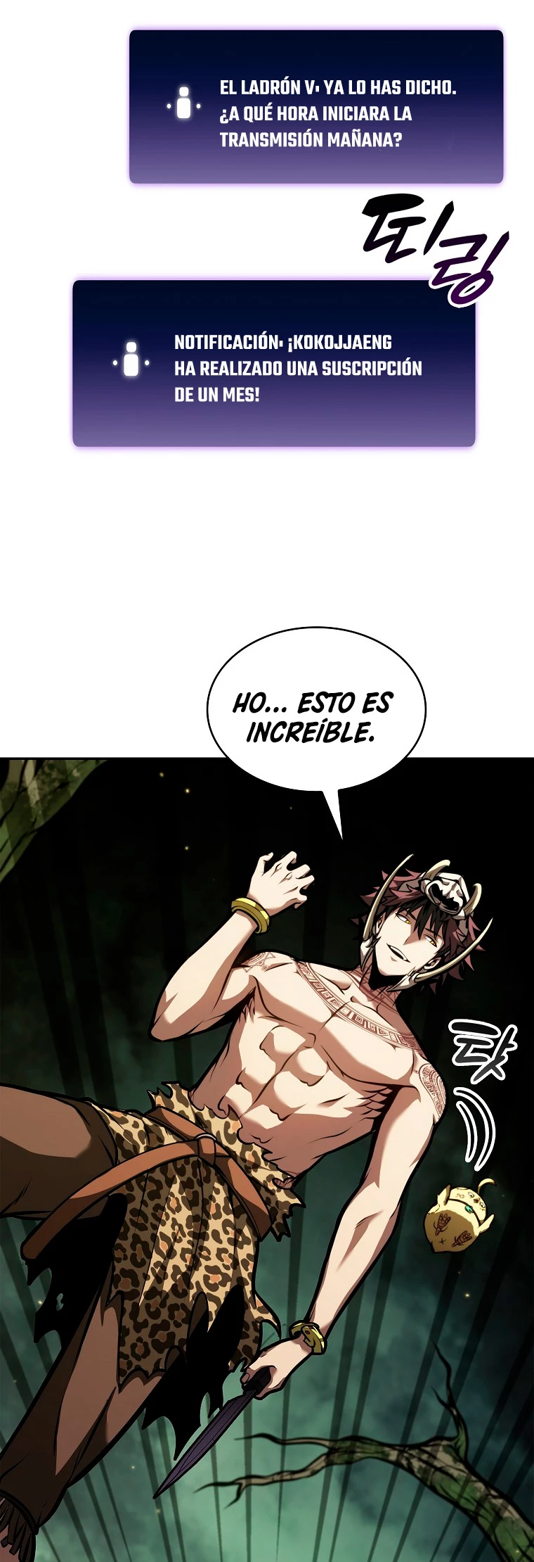 Regrese como un chamán de clase FFF capítulo 30, página 46