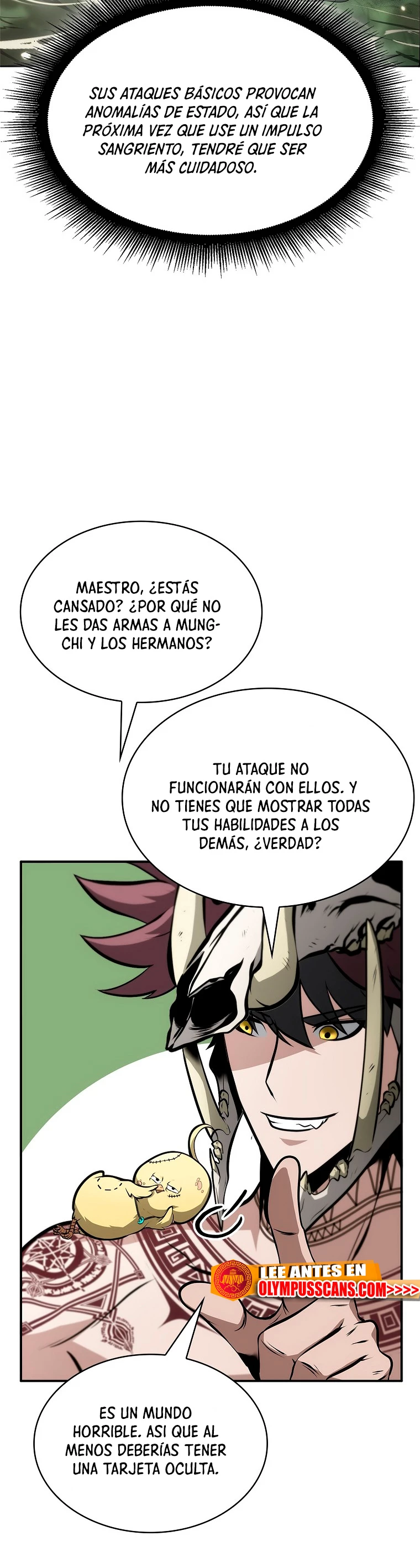 Regrese como un chamán de clase FFF capítulo 30, página 57