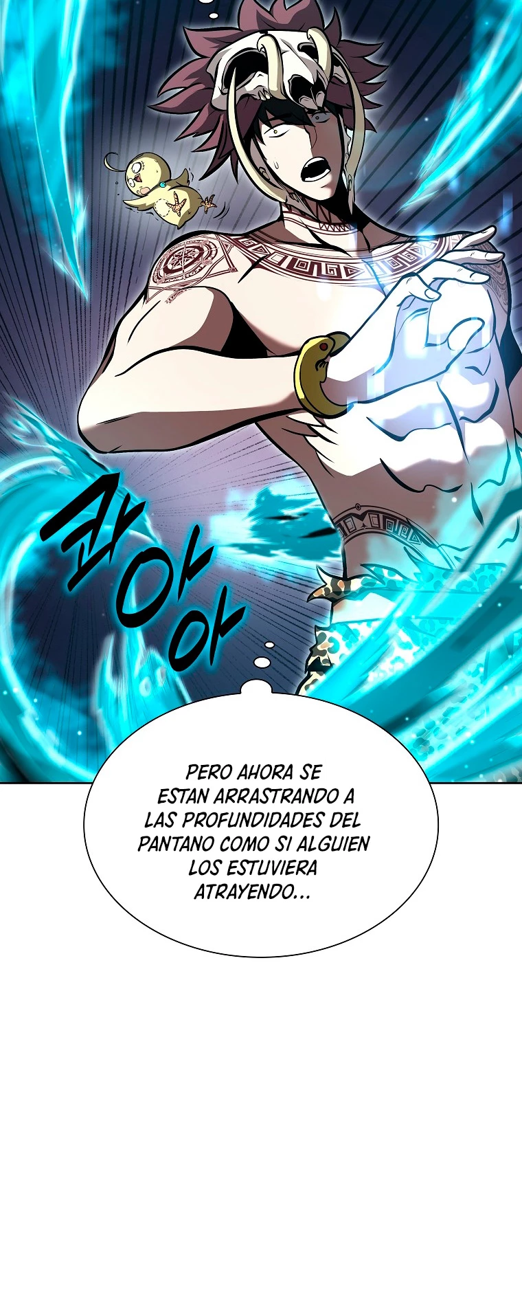 Regrese como un chamán de clase FFF capítulo 31, página 9