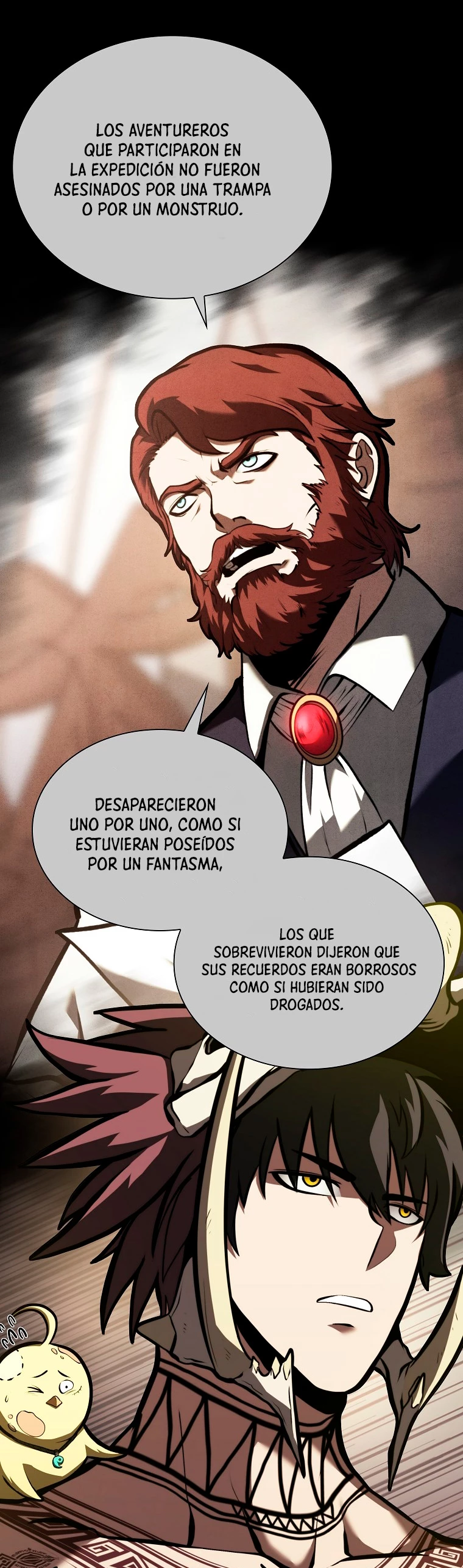 Regrese como un chamán de clase FFF capítulo 31, página 14