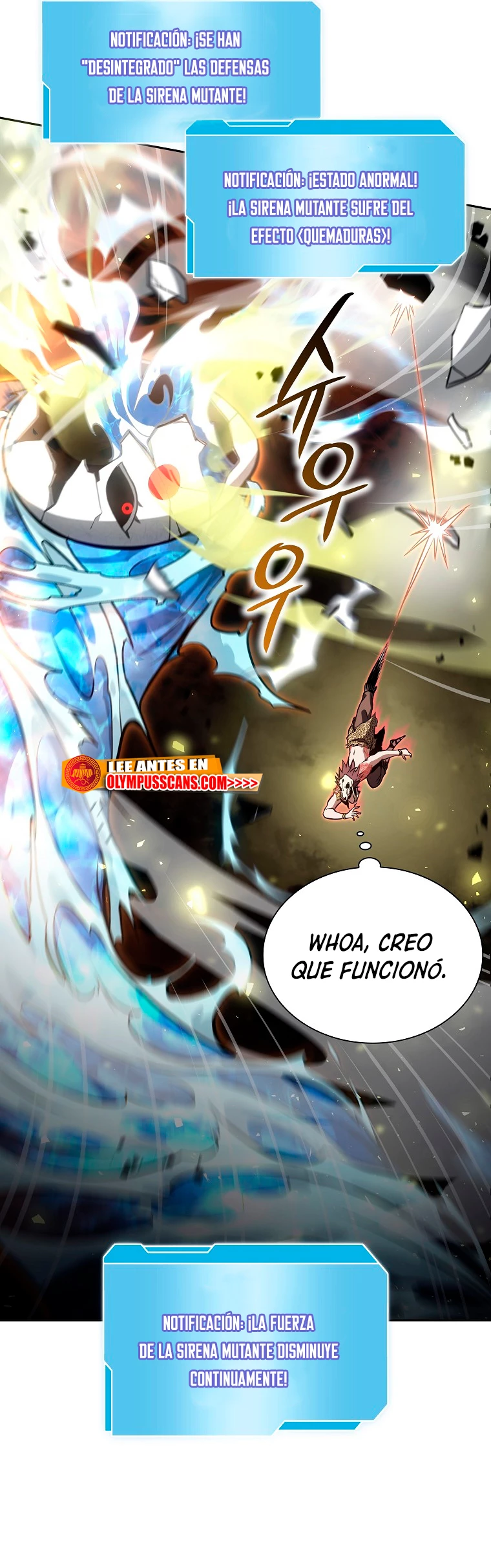 Regrese como un chamán de clase FFF capítulo 32, página 42